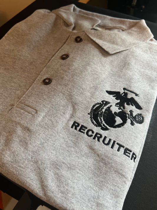 USMC Recruiting Polo