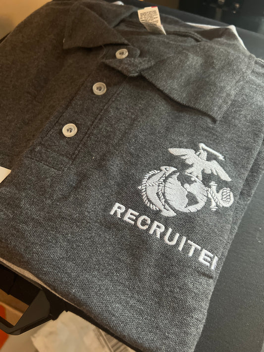 USMC Recruiting Polo