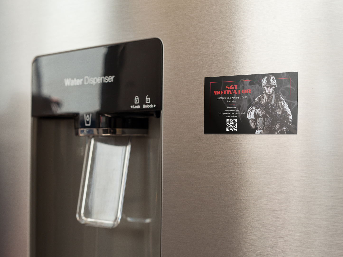 MAGNET BUSINESS CARDS