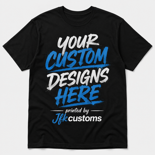 Custom print shirt