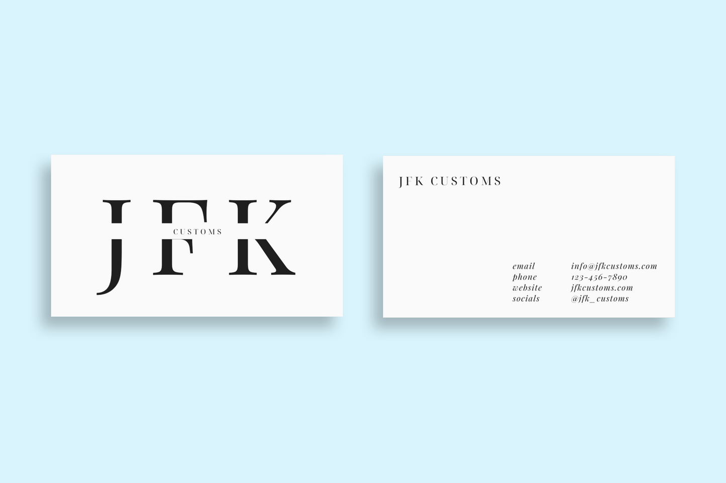 Business Cards